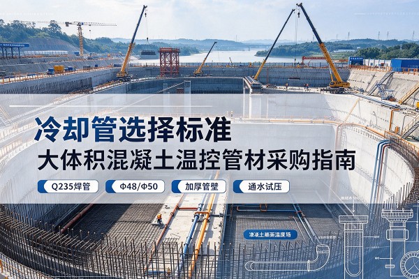 宁南冷却管选择标准