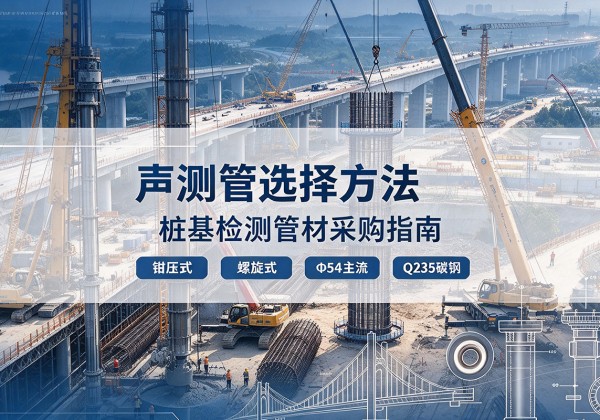 宁南声测管选型标准
